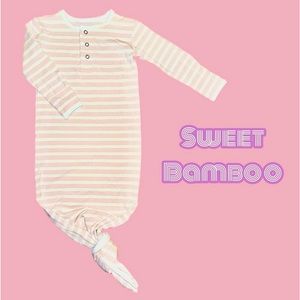 Sweet Bamboo Knotted Gown